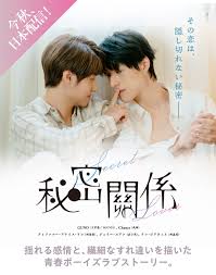 秘密关系台版(全集)