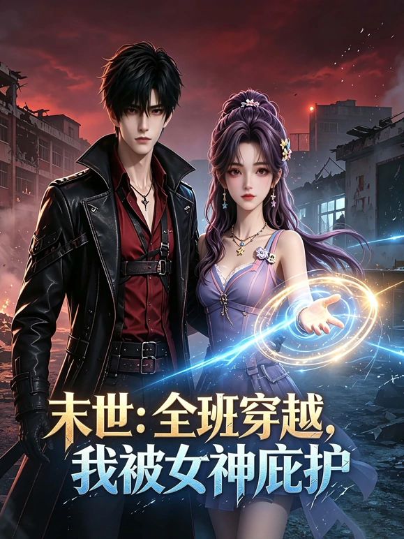 末世：全班穿越，我被女神庇护(全集)
